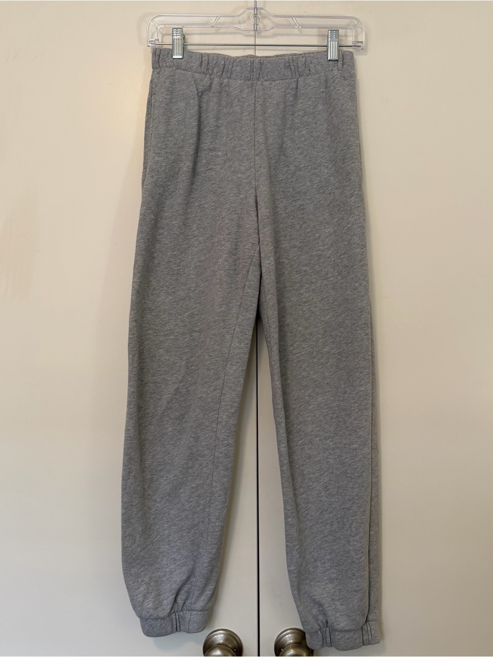 Brandy Melville Light Gray Rosa Sweatpants - Picture 2 of 3